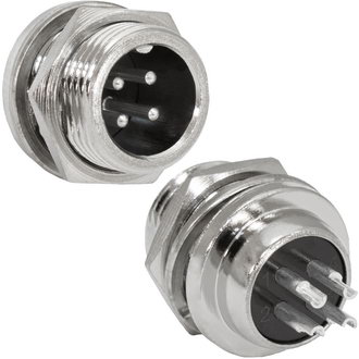 Цилиндрические малогабаритные GX12M-4C SZC Цилиндрические малогабаритные GX12M-4C SZC