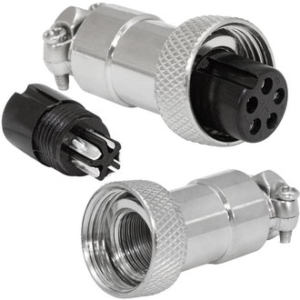 Цилиндрические малогабаритные GX12M-5A RUICHI Цилиндрические малогабаритные GX12M-5A RUICHI