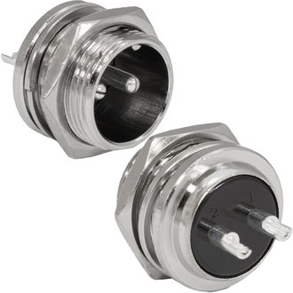 Цилиндрические малогабаритные GX16M-2C SZC Цилиндрические малогабаритные GX16M-2C SZC