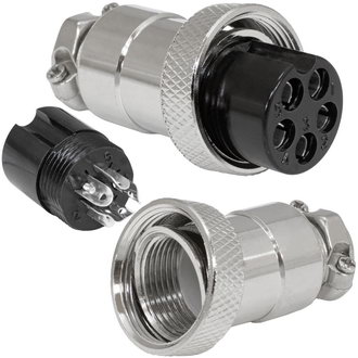 Цилиндрические малогабаритные GX20M-5A RUICHI Цилиндрические малогабаритные GX20M-5A RUICHI