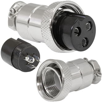 Цилиндрические малогабаритные GX20M-3A SZC Цилиндрические малогабаритные GX20M-3A SZC