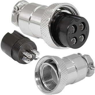 Цилиндрические малогабаритные GX20M-4A RUICHI Цилиндрические малогабаритные GX20M-4A RUICHI