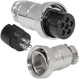 Цилиндрические малогабаритные GX20M-6A RUICHI Цилиндрические малогабаритные GX20M-6A RUICHI