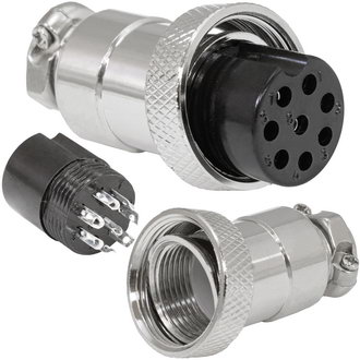 Цилиндрические малогабаритные GX20M-8A RUICHI Цилиндрические малогабаритные GX20M-8A RUICHI