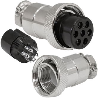 Цилиндрические малогабаритные GX20M-7A RUICHI Цилиндрические малогабаритные GX20M-7A RUICHI