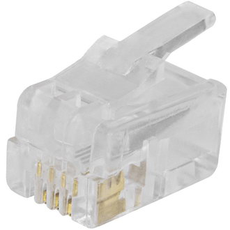 RJ RJ11 (TP-4P4C) RUICHI RJ RJ11 (TP-4P4C) RUICHI
