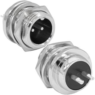 Цилиндрические малогабаритные GX12M-2C RUICHI Цилиндрические малогабаритные GX12M-2C RUICHI