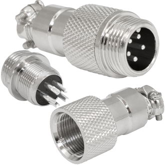 Цилиндрические малогабаритные GX12M-5 RUICHI Цилиндрические малогабаритные GX12M-5 RUICHI