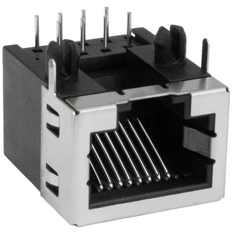 RJ TJ11-8P8 cетевая розетка RUICHI RJ TJ11-8P8 cетевая розетка RUICHI