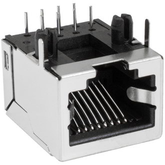 RJ TJ8-8P8 cетевая розетка RUICHI RJ TJ8-8P8 cетевая розетка RUICHI