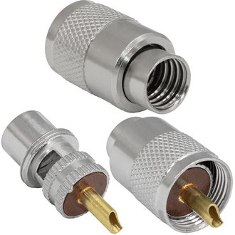 Высокочастотные разъемы UHF-U213P RUICHI Высокочастотные разъемы UHF-U213P RUICHI