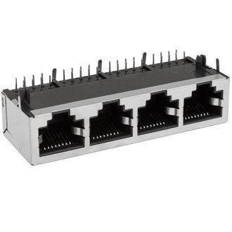 RJ TJ9-10P8-04 cетевая розетка RUICHI RJ TJ9-10P8-04 cетевая розетка RUICHI