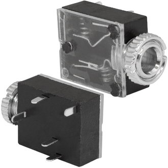 Аудио разъемы TKX3-3.5-05 PCB jack RUICHI Аудио разъемы TKX3-3.5-05 PCB jack RUICHI