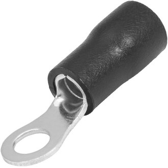 Клеммы тип *O* изолированные RV3.5-4 black RUICHI