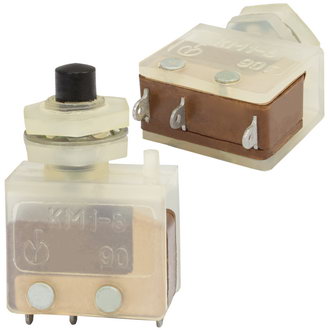 Кнопочные переключатели КМ1-8 