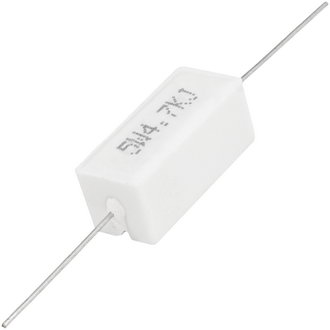 Мощные постоянные резисторы RX27-1 4.7 кОм 5W 5% / SQP5 RUICHI