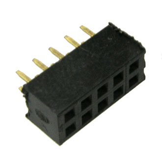 Штыри и гнезда для плат 2.00мм PBD2-10 (PBD2-2x5) 2.00 mm RUICHI Штыри и гнезда для плат 2.00мм PBD2-10 (PBD2-2x5) 2.00 mm RUICHI
