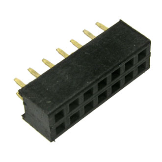 Штыри и гнезда для плат 2.00мм PBD2-12 (PBD2-2x6) 2.00 mm RUICHI Штыри и гнезда для плат 2.00мм PBD2-12 (PBD2-2x6) 2.00 mm RUICHI