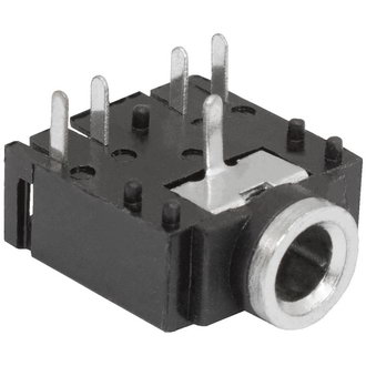 Аудио разъемы TKX3-3.5-01 PCB jack RUICHI Аудио разъемы TKX3-3.5-01 PCB jack RUICHI