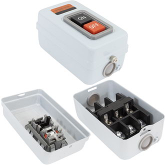 Кнопочные посты GB7-B102 RUICHI Кнопочные посты GB7-B102 RUICHI