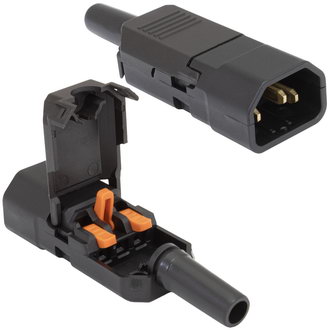 Разъемы питания AC-049 RUICHI Разъемы питания AC-049 RUICHI