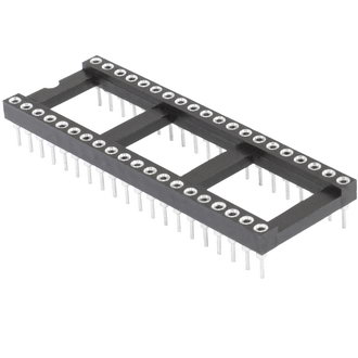 Панельки для микросхем SCLM-40 TRL-40 RUICHI Панельки для микросхем SCLM-40 TRL-40 RUICHI