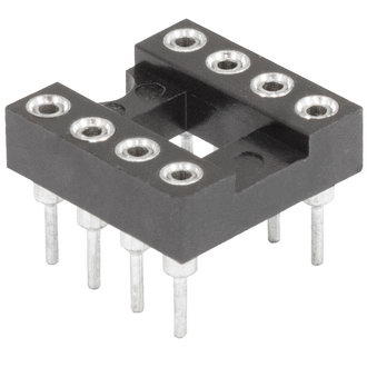 Панельки для микросхем SCSM-08 TRS-08 RUICHI Панельки для микросхем SCSM-08 TRS-08 RUICHI