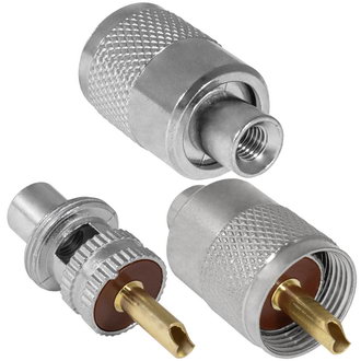 Высокочастотные разъемы UHF-U58P RUICHI Высокочастотные разъемы UHF-U58P RUICHI