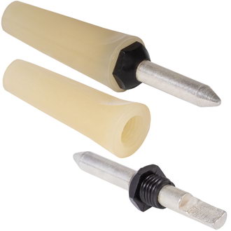 Штекеры _ гнезда _ клеммы Ш4.0 белые 