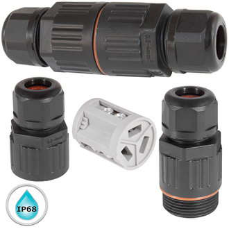 Герметичные разъемы SP28S-3P RUICHI