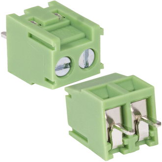 Терминальные блоки XY302V-02P 3.5mm лифт RUICHI Терминальные блоки XY302V-02P 3.5mm лифт RUICHI