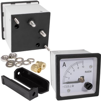 Приборы постоянного тока Амперметр   10А    (48х48) RUICHI
