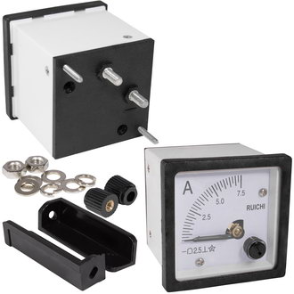 Приборы постоянного тока Амперметр    7.5А  (48х48) RUICHI Приборы постоянного тока Амперметр    7.5А  (48х48) RUICHI