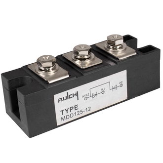Диодные модули МДД125-12  RUICHI Диодные модули МДД125-12  RUICHI