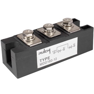 Диодные модули МДД160-12 RUICHI Диодные модули МДД160-12 RUICHI