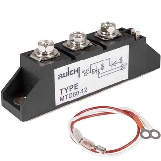 Модули тиристорные МТД80-12 (аналог) RUICHI