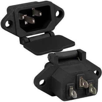 Разъемы питания AC-050 RUICHI Разъемы питания AC-050 RUICHI