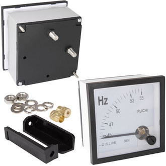Ваттметры/частотомеры/и другое ЧМ 45-55гц 380В (72х72) RUICHI Ваттметры/частотомеры/и другое ЧМ 45-55гц 380В (72х72) RUICHI