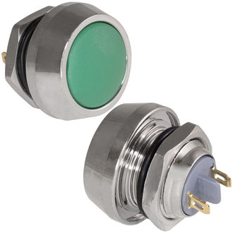 Кнопки антивандальные GQ12B-10/G/N off-(on) RUICHI Кнопки антивандальные GQ12B-10/G/N off-(on) RUICHI