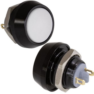 Кнопки антивандальные GQ12B-10/J/B/W/N off-(on) RUICHI Кнопки антивандальные GQ12B-10/J/B/W/N off-(on) RUICHI