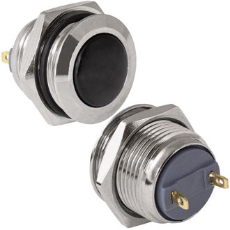 Кнопки антивандальные GQ16B-10/J/B/N off-(on) RUICHI Кнопки антивандальные GQ16B-10/J/B/N off-(on) RUICHI