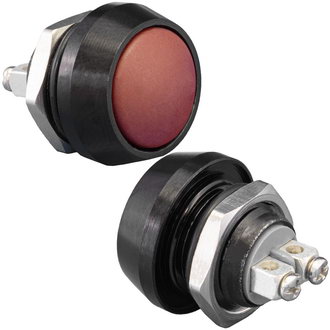 Кнопки антивандальные GQ12B-10/B/R/N off-(on) RUICHI Кнопки антивандальные GQ12B-10/B/R/N off-(on) RUICHI