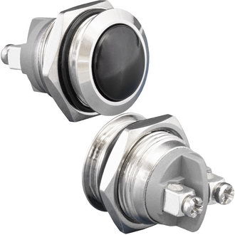 Кнопки антивандальные GQ16B-10/B/N off-(on) RUICHI Кнопки антивандальные GQ16B-10/B/N off-(on) RUICHI