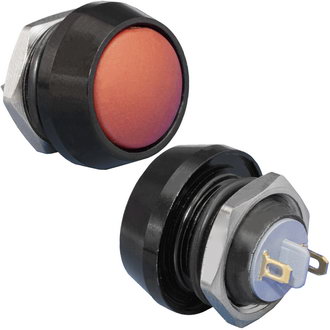 Кнопки антивандальные GQ12B-10/J/B/R/N off-(on) RUICHI Кнопки антивандальные GQ12B-10/J/B/R/N off-(on) RUICHI