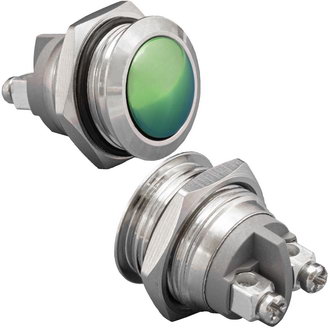 Кнопки антивандальные GQ16B-10/G/N off-(on) RUICHI Кнопки антивандальные GQ16B-10/G/N off-(on) RUICHI