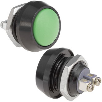 Кнопки антивандальные GQ12B-10/B/G/N off-(on) RUICHI Кнопки антивандальные GQ12B-10/B/G/N off-(on) RUICHI