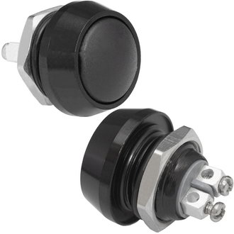 Кнопки антивандальные GQ12B-10/B/B/N off-(on) RUICHI Кнопки антивандальные GQ12B-10/B/B/N off-(on) RUICHI
