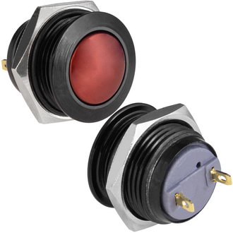 Кнопки антивандальные GQ16B-10/J/B/R/N off-(on) RUICHI Кнопки антивандальные GQ16B-10/J/B/R/N off-(on) RUICHI