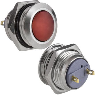 Кнопки антивандальные GQ16B-10/J/R/N off-(on) RUICHI Кнопки антивандальные GQ16B-10/J/R/N off-(on) RUICHI