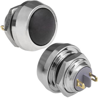 Кнопки антивандальные GQ12B-10/J/Bl/N off-(on) RUICHI Кнопки антивандальные GQ12B-10/J/Bl/N off-(on) RUICHI